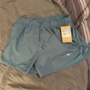 Nike Blue Athletic Shorts